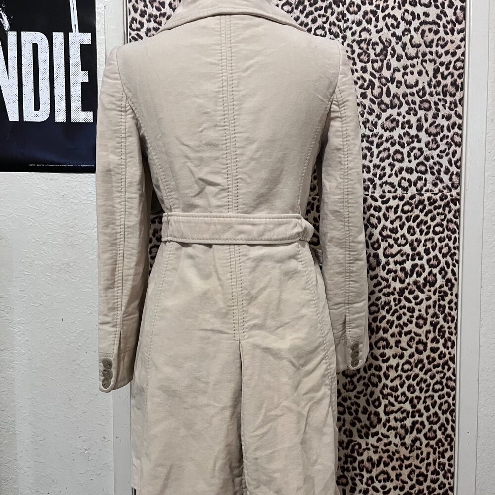 Cream Color Jacket - Picture 3 of 4